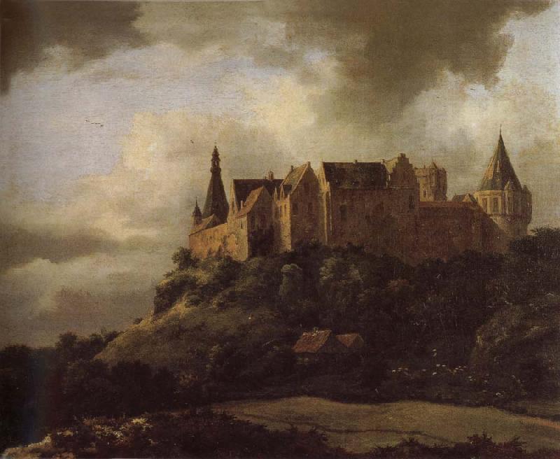 Jacob van Ruisdael Bentheim Castle Germany oil painting art